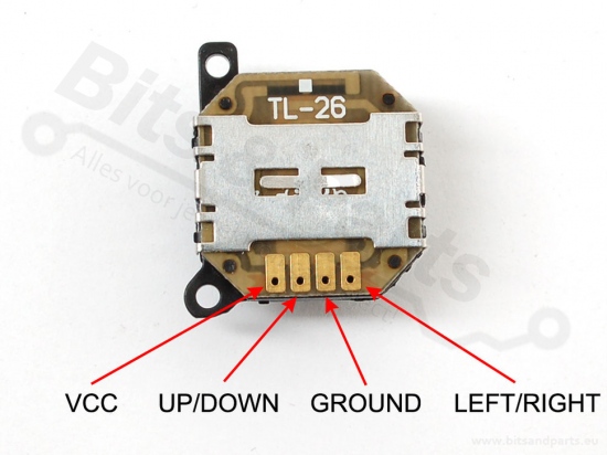Thumb Joystick PSP 2-Axis Analoog 